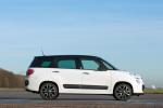 Fiat 500L 2014 года (UK)
